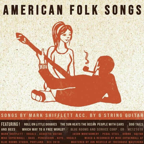 Cover art for American Folk Songs
